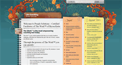 Desktop Screenshot of changeyourmindchangeyourlife.org