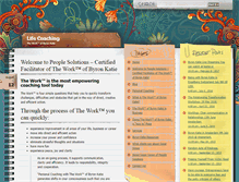 Tablet Screenshot of changeyourmindchangeyourlife.org